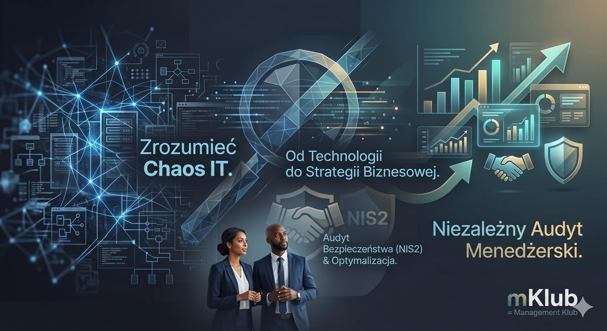 mKlub: zrozumieć chaos IT — od technologii do strategii biznesowej